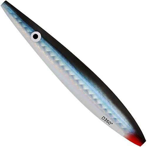 Westin D360° Distance Meerforellenblinker, Länge / Gewicht:9.5cm / 28g, Farbe:Blue Diamond