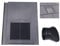 Klober Profile-Line® Flat Tile Vent with 100mm Pipe Adaptor - for Marley Modern, Redland Mini Stonewold & Sandtoft Calderdale Tiles (Grey)