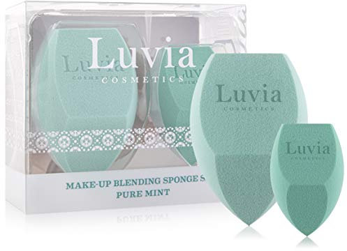 Luvia Beauty Blender Sponge Set - Pure Mint - Make-Up Ei - Gesicht & XXL Körper Blending Schwämme