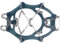 Snowline Chainsen Light Schuhkette Silber XL