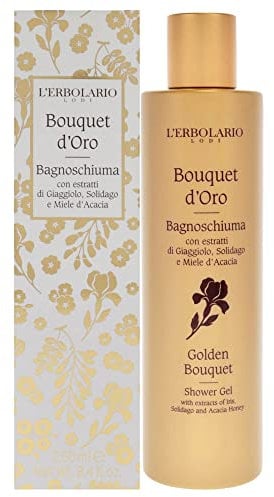 L'Erbolario Bouquet d'Oro Bagnoschiuma Ducha de Gel, 250 ml