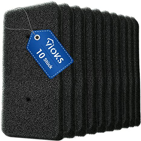 VIOKS - Filtro de espuma para Samsung DC62-00376A (225 x 100 mm, repuesto para secadores de bomba de calor, secadores de condensación, accesorios Samsung