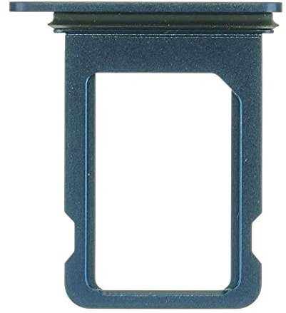 NG-Mobile SIM Karten Halter Tray Fach Schlitten für iPhone 12 mini Pazifikblau
