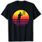 Retro Dart Trikot Vintage Dart Game Design Dart Kostüm T-Shirt