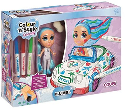 Goliath Muñeca Colour 'N Style Coupe 32 x 9,5 x 24 cm