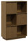 vidaXL Highboard Sideboard Kommode Schrank Anrichte Beistellschrank Mehrzweckschrank Holzschrank Hochschrank Honigbraun 74x35x117cm Massivholz Kiefer