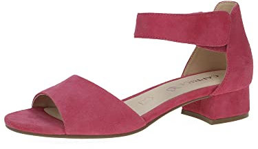 CAPRICE Femmes Sandale à Talon 9-9-28212-20 540 Largeur G Taille: 38.5 EU