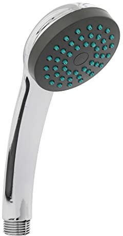 Baroni Home Soffione Doccia, Soffione Doccia Anticalcare Alta Pressione, Cornetta Doccia ABS