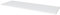 SoDREAMER 18 mm Melaminharzbeschichtete 20 x 120cm Spanplatte ABS-Kante 3 Seiten Weiss