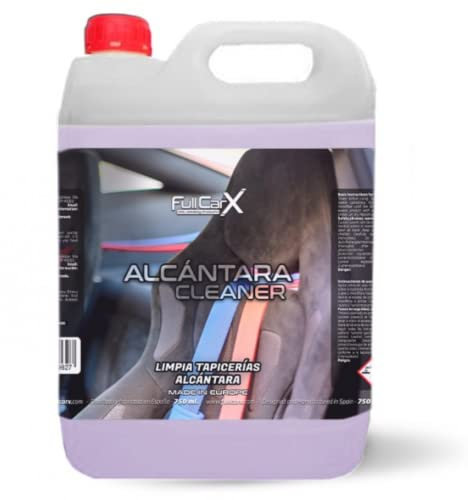 FullCarX Polsterreiniger, 5 Liter, speziell Alcantara mit den besten Ergebnissen