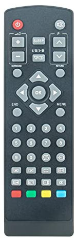 ALLIMITY GA387WJSA Sostituisci Telecomando adatto per Sharp Aquos LC-26GA5E LC-26P55E LC-32GA5E LC-32P55E LC-37GA5E LC-37P55E RRMC-GA387WJSA LC26GA5E LC26P55E LC32GA5E LC32P55E LC37GA5E LC37P55E