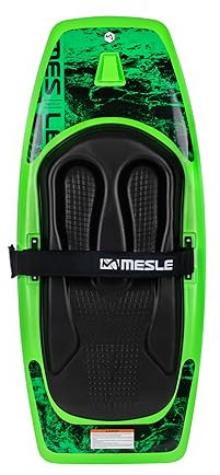 Mesle Kneeboard Matrix, für ambitionierte Fahrer, Kinder und Erwachsene bis 120 kg, Knie-Board für Boot und Seilbahn