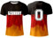 DFB Trikot Herren Wm 2022 Basic Sport Shirt Ea7 Tshirt Herren Poloshirt Mit Aufdruck Henleyshirt Oberteile DFB Trikot Herren Em 2024 Pink Tshirts Sommershirt MTB Trikot Herren Kurzarm（3-Gold，XL）