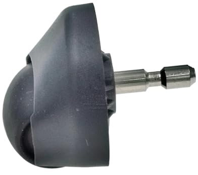 GUWIE Rueda Delantera, Compatible con Xiaomi MI Vacuum Mop 2 Lite MJSTL/Mop 2 Pro MJST1S, Accesorios for aspiradoras Robot Piezas de Repuesto