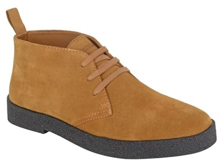 Roamers - Desert Boots - Homme (46 FR) (Brun Clair)