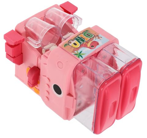 JOINPAYA Mini Máquina De Bebidas De . Mini Dispensador De Agua para Niños Mini Máquina De Agua De Juguete Dispensador De Agua para Juegos De Simulación Mini Cocina Abs Rosa