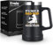Livole Funny Mugs for Daddy, Men, Him, Dad Gifts for Father’s Day, It’s Not A Dad BOD. It’s A Father Figure, Fathers Day Christmas Presents from Daughter, Son, 24oz Beer Mug Glass, 700ml Drinking Cup