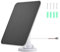 Xiniy Solar Panel Outdoor Solar Panel 5V Charging for Ring Spotlight Cam & Ring Stick Up Cam O-Ring Terminal Port