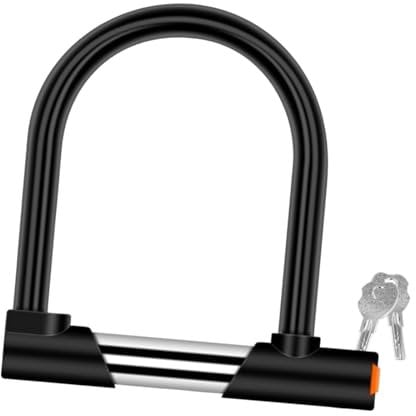 kowaku Electric Lock, U Lock, Waterproof, for Motorcycle and Scooter