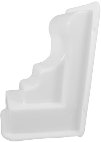 PERSELOSO Stampo per Colonne in Calcestruzzo Modello Dettagliato per Balaustre e Decorazioni Estetiche per Progetti Giardinaggio Diy Riutilizzabile e in Xps per Aspetto Professionale