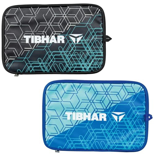 Tibhar Tischtennisschläger Hülle SOL eckig | Tischtennis Tasche für 1 Schläger | Tischtennis Schlägerkoffer | Limited Edition