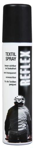 Fischer Reflex-Spray Schwarz, Uni, 85555