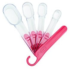 Zyliss Measuring Spoon Set, Black
