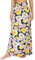 Damen Sommer Hohe Taille Boho Yoga Maxi Rock Elastisch Pull On Lang Röcke(XL, 3)