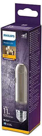 Philips LEDclassic Smoky Glühbirne ersetzt 11 W E27 warmweiß (1800 Kelvin) 115 Lumen dekorative Lampe