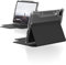 URBAN ARMOR GEAR [U] by UAG iPad Pro 11 (4th/3rd Gen 2021-2022), iPad Air 10.9 (5th/4th Gen) Case Lucent Slim Shockproof Smart Folio Protective Cover with Auto/Sleep Wake & Pencil Holder, Black/Ice