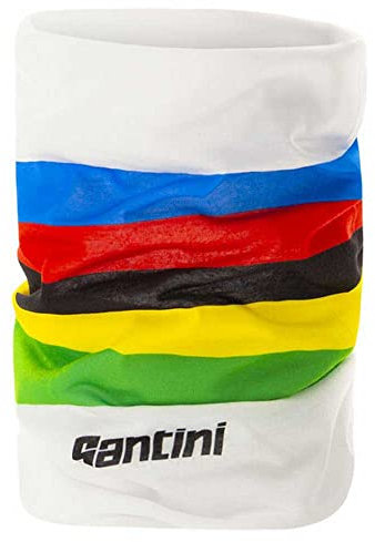 Santini Iride UCI Halswärmer (weiß)