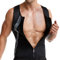 FEimaX Canottiera Dimagrante Uomo Sudore Sportivo Gilet Fitness Snellente Sauna Body Shaper Hot Thermo Neoprene Maglietta da Allenamento per Perdita di Peso e Dimagranti