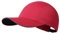 GADIEMKENSD Women's Race Day Running Hat Performance Mesh Baseball Cap - Excellent Ventilation, Lightweight, Reflective Safety Ponytail Hats for Exercise Golf Hiking Beach Workout Gym Red