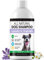 The Healthy Dog Co All-Natural Dog Shampoo & Conditioner, Safe & Gentle Puppy Shampoo, Chamomile & Lavender Dog Shampoo for Smelly Dogs, Nourishing Dog Shampoo for Sensitive Skin - 500ml