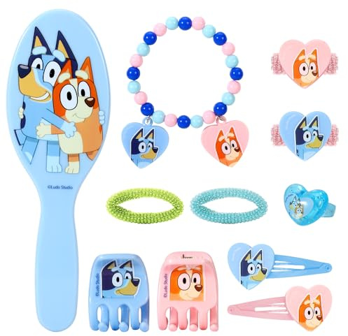 Beauty-Set Box mit Bluey Zubehör