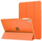 MoKo Compatible con New iPad Mini 5th Generation 7.9 2019/iPad Mini 4 2015 Funda, Delgado y Ligero Protector con Magnética Función de Cargar/Par y Auto Sueño/Estela, Naranja