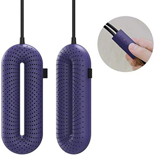 Asciuga Scarponi Elettrico - Asciuga Scarpe Elettrico Portatile 3 Marce Timing PTC Riscaldamento Asciuga Scarponi per Scarpe da Viaggio domestiche Sterilizzatore Deumidificatore Riscaldatore Multifu