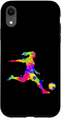 Football Girls Youth Girl Case for iPhone XR