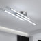 Dorlink Plafonnier LED Moderne, Plafonnier Chambre, 18W luminaire plafonnier 3 Lumières, Lampe de Plafond LED, Plafonnier Salon, 6500K Blancluminaires intérieur, Couloir, Cuisine, Ø52CM