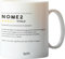Movoo Design Tazza in Ceramica Tazza/Mug Lavabile Personalizzata con Nome - Crea La tua Recensione