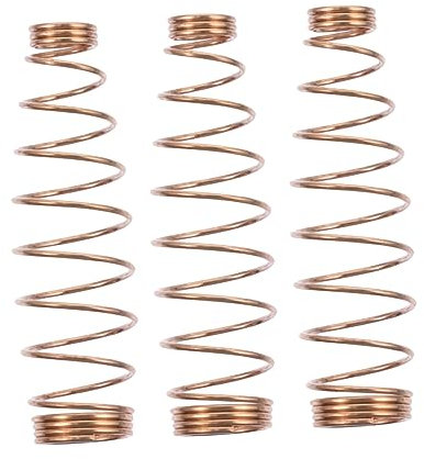 Vaguelly 90pcs Piano Tuning Spring Brass Instrument Accessories for Efficient Repair for Piano Maintenance and Replacement Parts