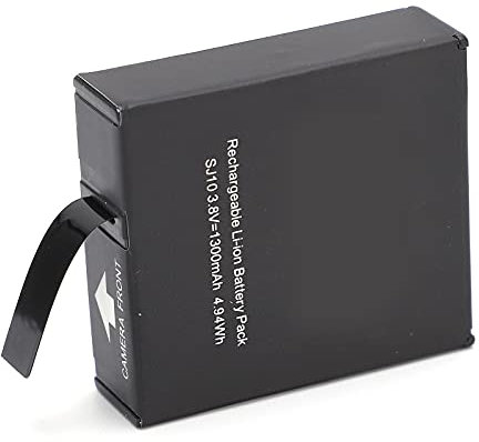 Li Lipo-Akku der SJ10-Serie, 1300 MAh, für SJ9 SJ10 Action-Zubehör mit Überstrom, Überspannung, Stromkreis Li? BatterieLipo-Batterie1300mAh Lipo-BatterieLipo