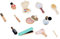 Toyvian Mädchen Simulation Make-up Spielzeug Holz Spielen Set Jungen Und Mädchen Schönheit Spielzeug Set