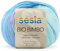 2 Knäuel 100% Bio-Baumwolle, Multicolor Garn, Nadeln 2.5-3, Sesia Bio Bimbo, zum Stricken und Häkeln (2, Mehrfarbig - 1296)