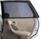 Parasol Coche Ventana Lateral Sombrilla Protección Solar para Automóvil Malla Transpirable Protección UV Fácil Instalación Compatible con la Mayoría de Vehículos para Ventana Trasera - 2pcs
