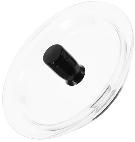 MAGICLULU Replacement Glass Lid for Teapot Set Aroma-preserving Glass Cover for Tea Kettle