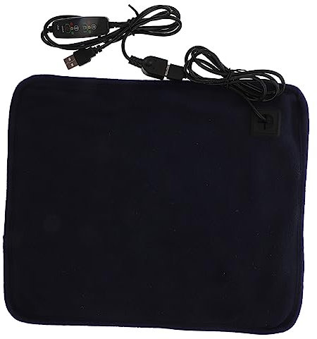 Toddmomy Multifunctional Pet Warm Pad for Reptile Reptile Heat Pad Usb Terrarium Usb Heating Warm Mat for Turtle in Aquarium Mat Scenario