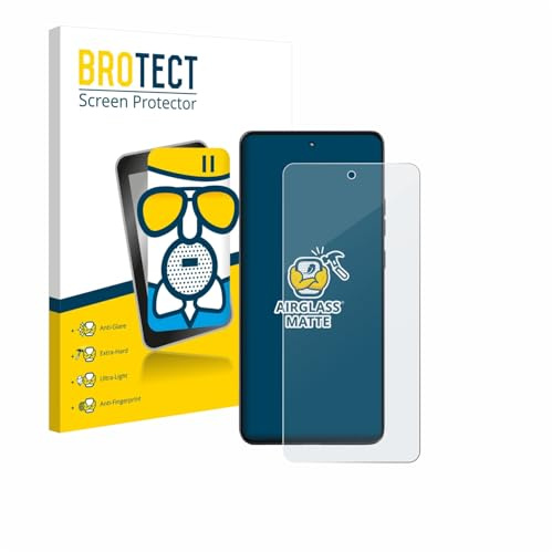 BROTECT Schutzglas für Motorola Moto G86 | Entspiegelnder Displayschutz Made in Germany Schutzfolie Glas Matt Anti-Reflex Kratzfest 9H Anti-Fingerprint Einfache Montage