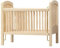 QIYUDUOLA 1/12 Puppenhäuser Krippe Möbel Naturholz Modell Babybett Puppenhäuser Dekoration Display Zubehör