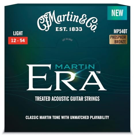 Martin MP540T Era Acoustic Guitar Strings - Light (12-54)
